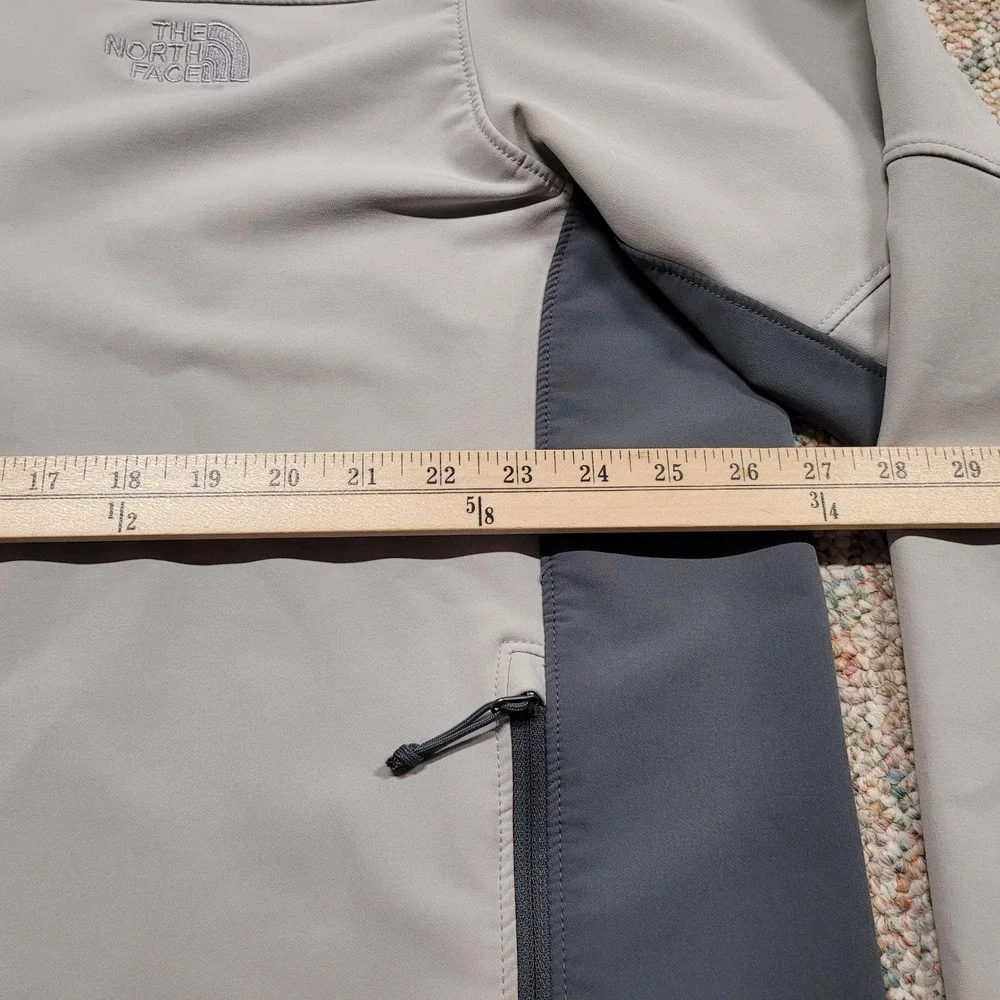 The North Face Jacket Men 2XL Grey Apex Bionic Softshell Outdoors Hiking Camping